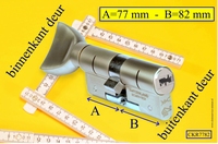 M&C Condor cilinderslot Knop RECHT 77x82 mm 